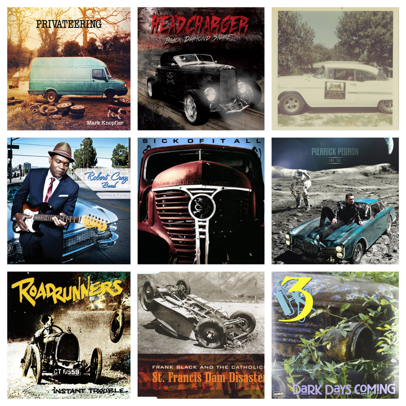 Illustration for article titled 100 cars on 100 more album covers